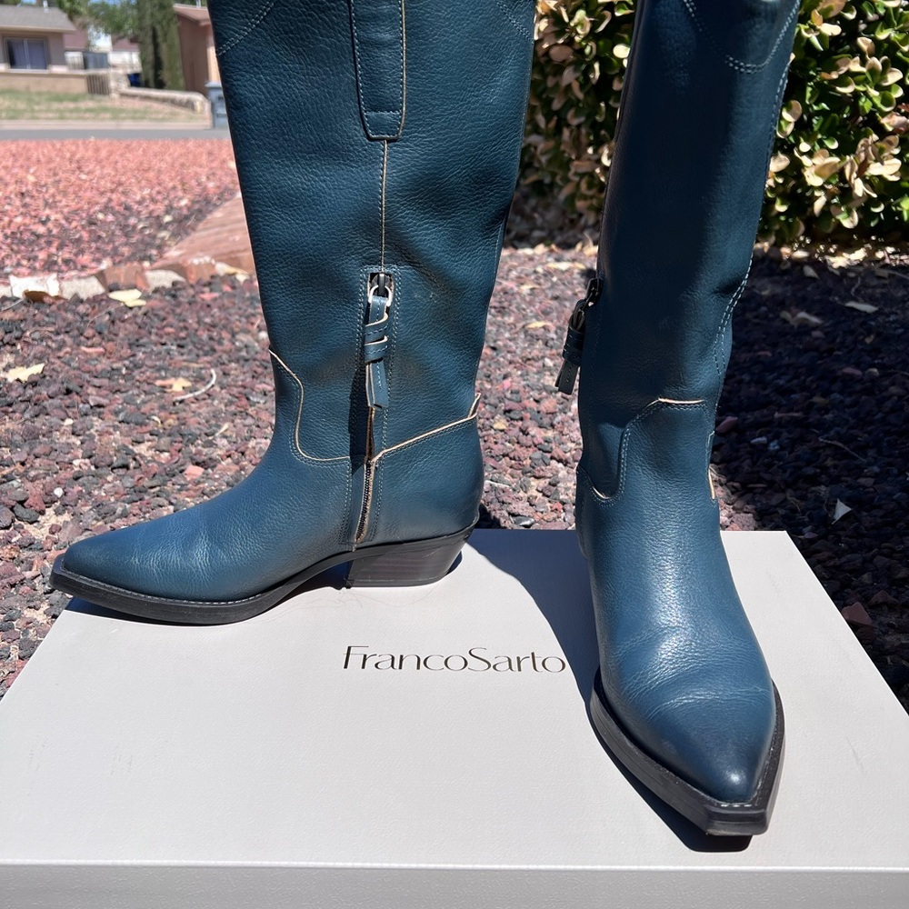 Franco Sarto Western Cowboy Women’s boots